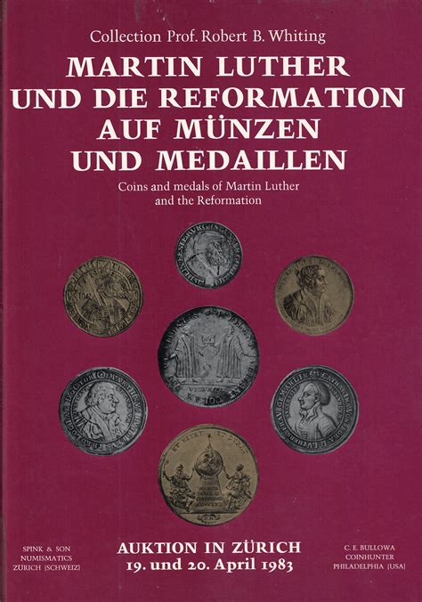 Martin luther und die reformation auf münzen und medaillen. - Handbook on the removal of chromiumvi from waste water.